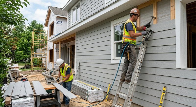 Fiber Siding Installation in Pound Ridge, NY