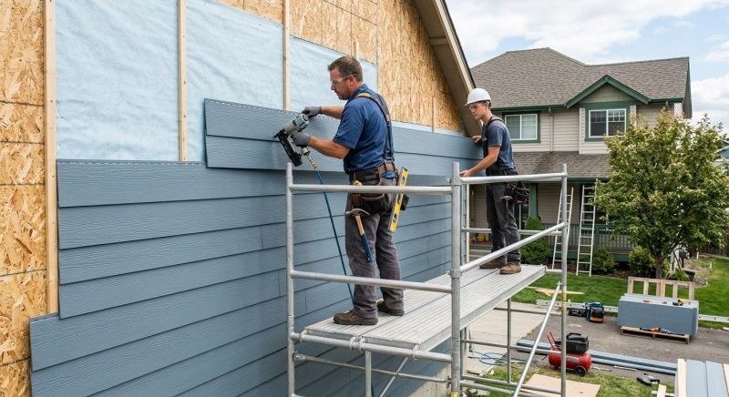 Fiber Siding Installation in Putnam Valley, NY
