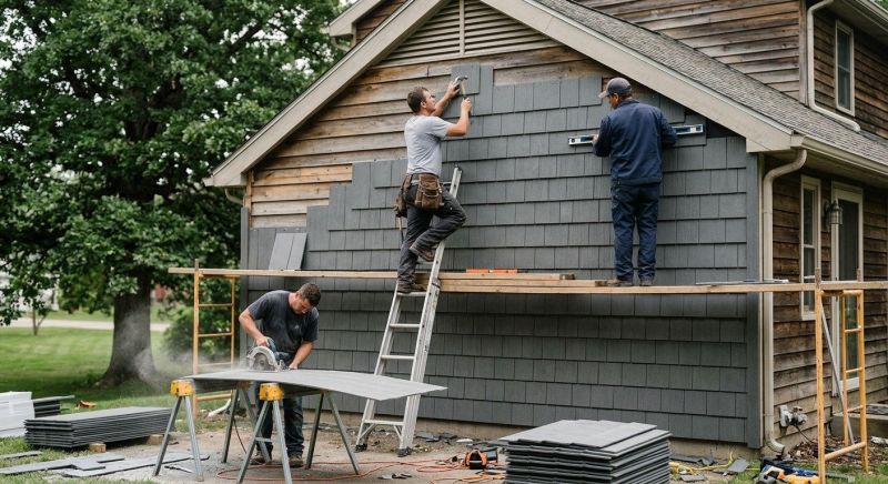 Fiber Siding Installation in Saint James, NY