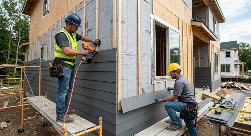Fiber Siding Installation in Somers, NY