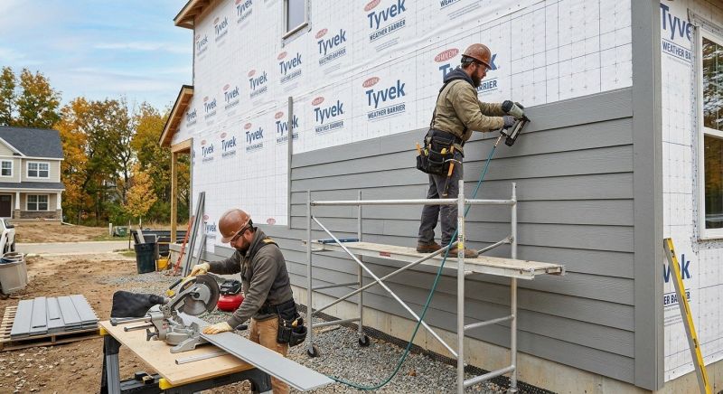 Fiber Siding Installation in Wilton, CT