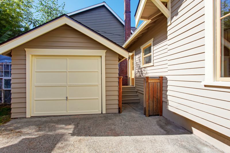 Garage Siding Installation in New Canaan, CT