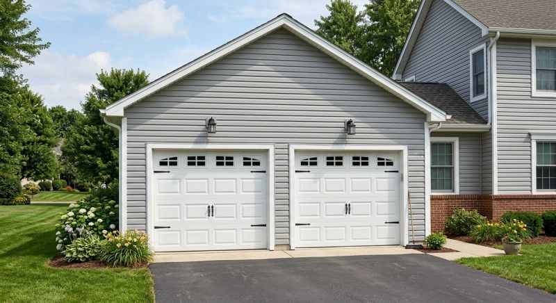 Garage Siding Installation in New Canaan, CT