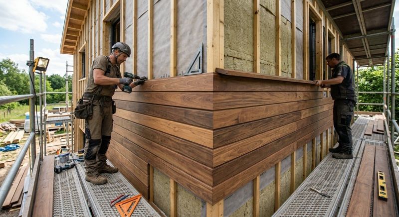 Hardwood Siding Installation in Glen Head, NY