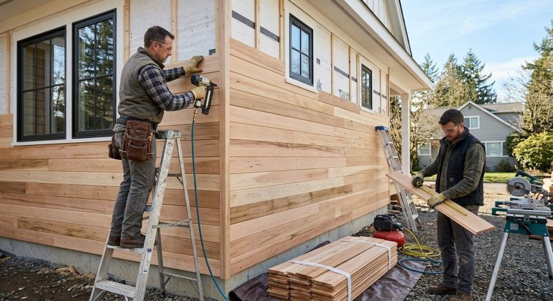 Hardwood Siding Installation in Mahopac, NY