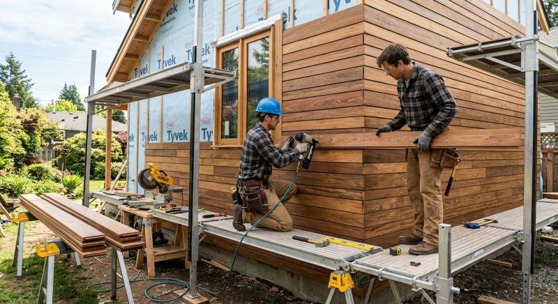 Hardwood Siding Installation in North Salem, NY