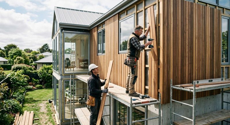 Hardwood Siding Installation in Saint James, NY