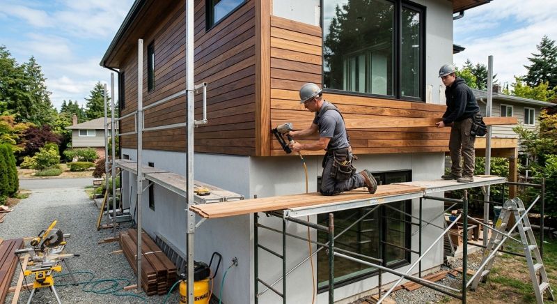 Hardwood Siding Installation in Shelton, CT