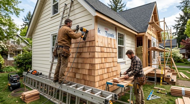Hardwood Siding Installation in Shelton, CT