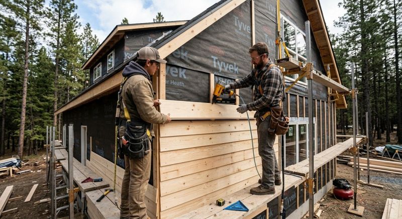 Hardwood Siding Installation in Wilton, CT