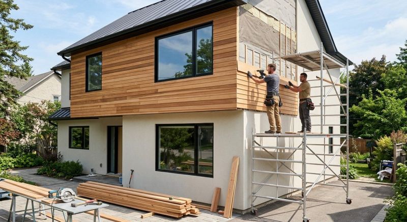 Home Cladding Installation in New Canaan, CT