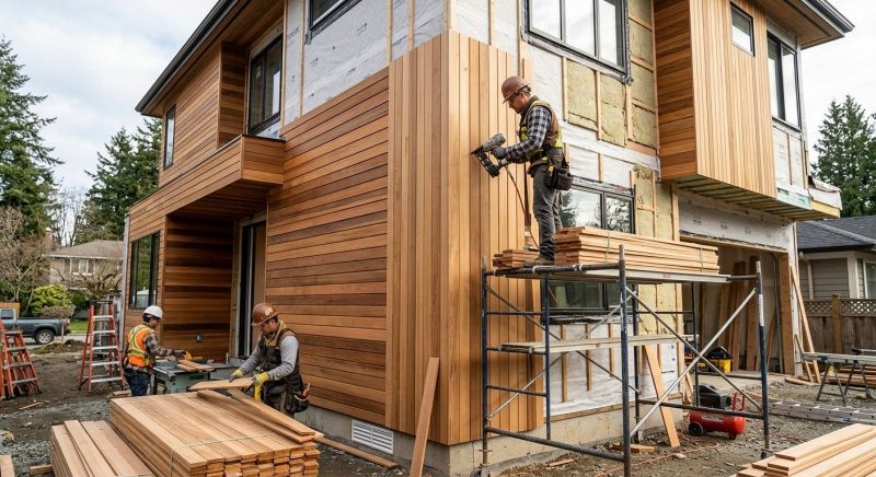 Home Cladding Installation in New Canaan, CT