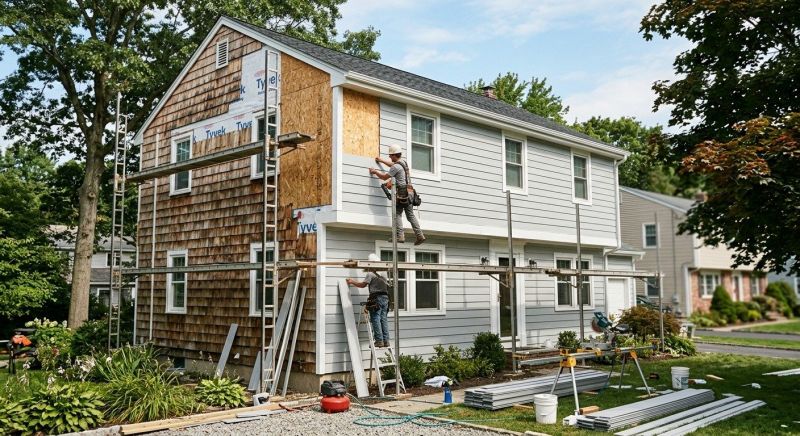 House Siding Installation in Tarrytown, NY