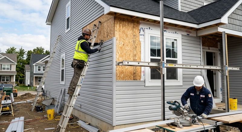 House Siding Installation in Trumbull, CT