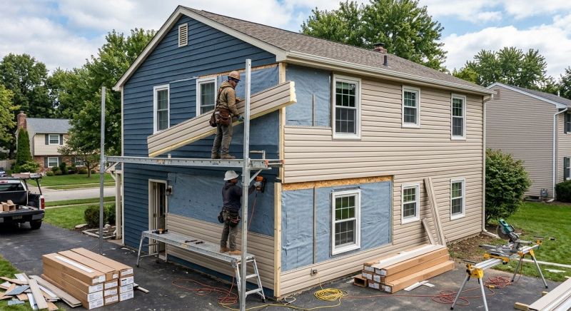 Insulated Siding Installation in Ossining, NY