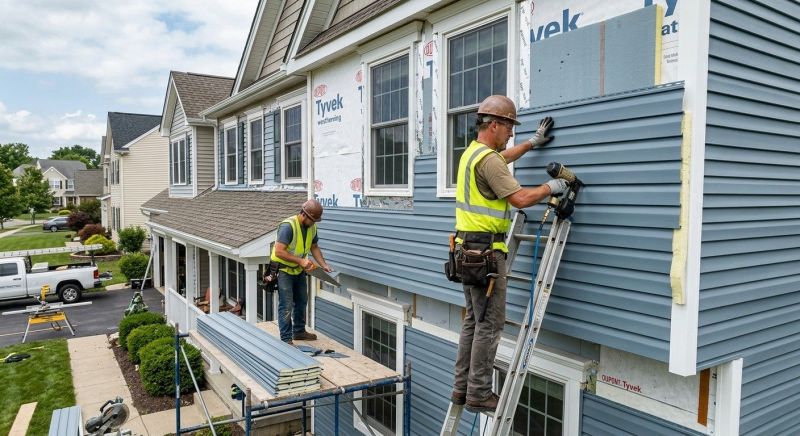 Insulated Siding Installation in Oyster Bay, NY