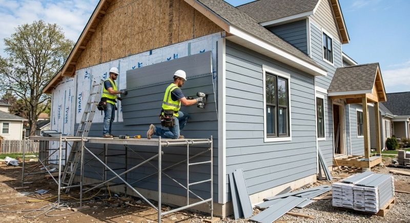 Insulated Siding Installation in Trumbull, CT