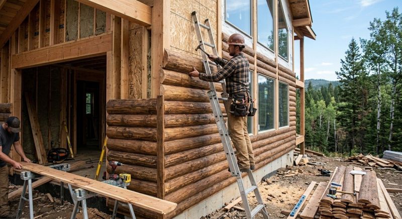 Log Siding Installation in Bridgeport, CT