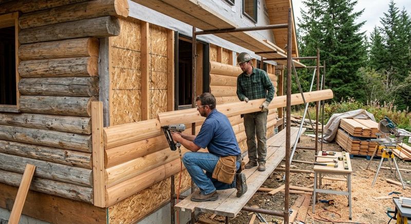 Log Siding Installation in Mount Vernon, NY
