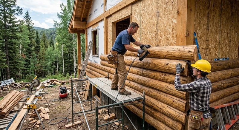 Log Siding Installation in Tarrytown, NY