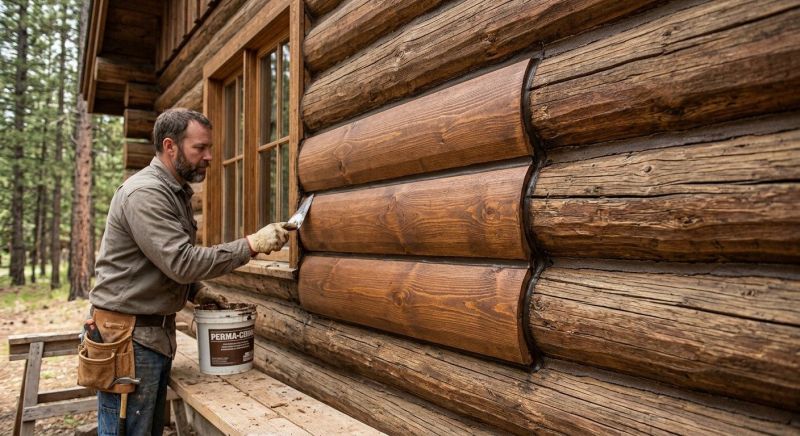 Log Siding Repair in New Canaan, CT