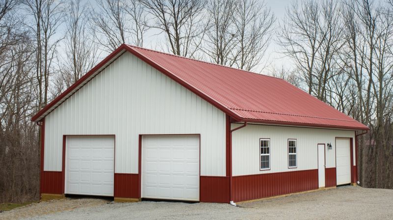 Metal Barn Siding Installation in New Canaan, CT