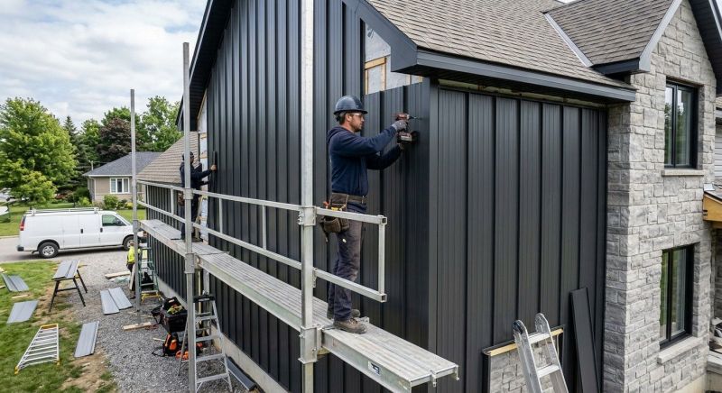 Metal Siding Installation in Ardsley, NY