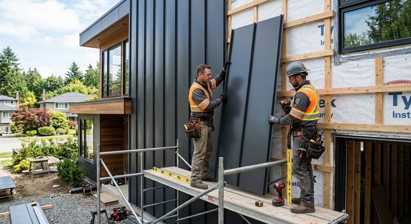 Metal Siding Installation in Brookfield, CT