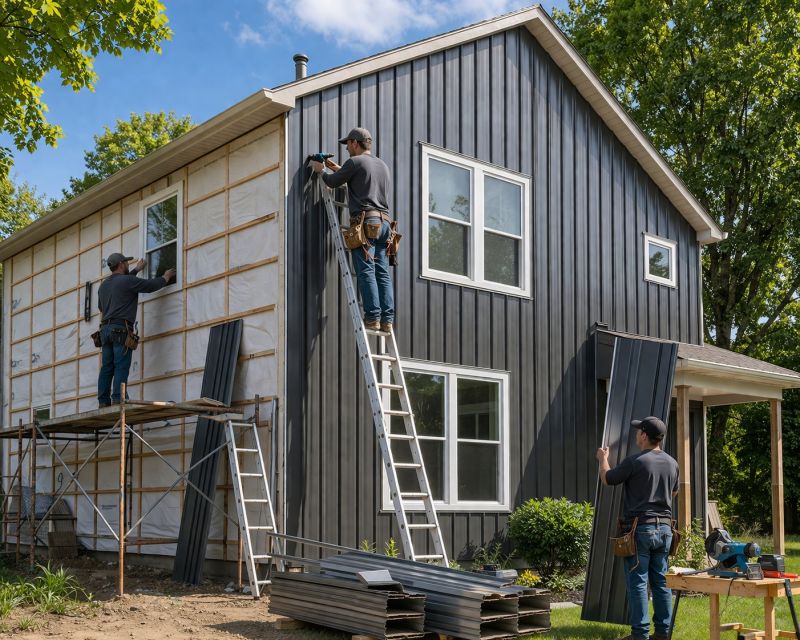 Metal Siding Installation in Croton On Hudson, NY