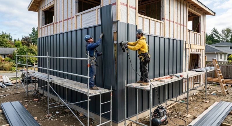 Metal Siding Installation in Eastchester, NY