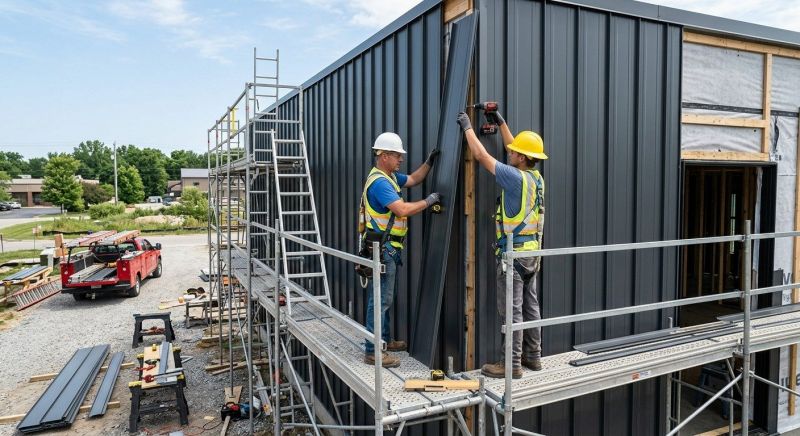 Metal Siding Installation in Greenwich, CT