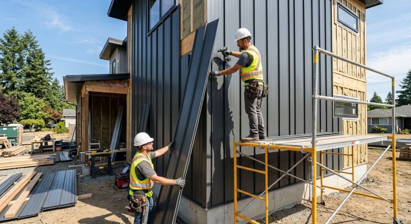 Metal Siding Installation in Mamaroneck, NY