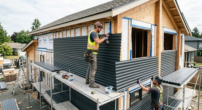 Metal Siding Installation in Mount Vernon, NY