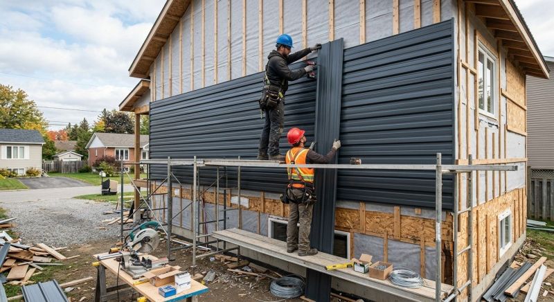 Metal Siding Installation in Ossining, NY