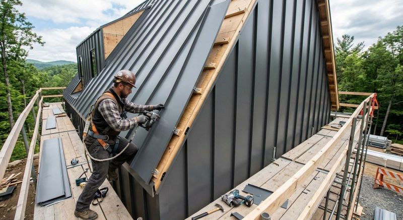 Metal Siding Installation in Pelham, NY