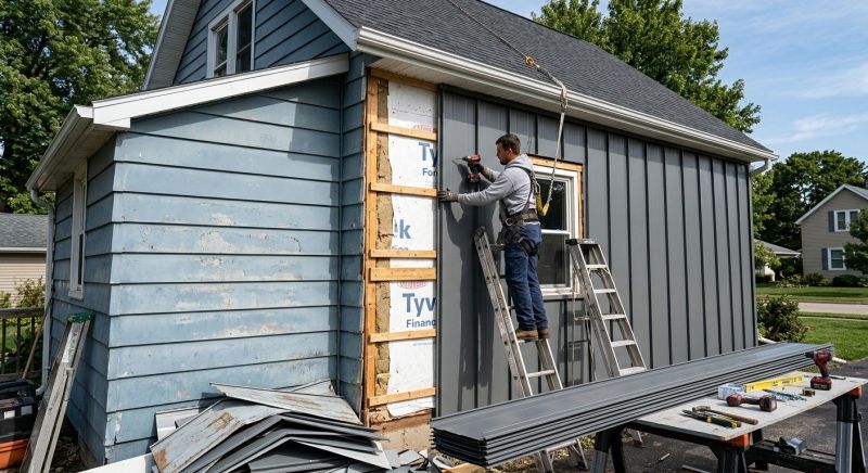 Metal Siding Installation in Sandy Hook, CT