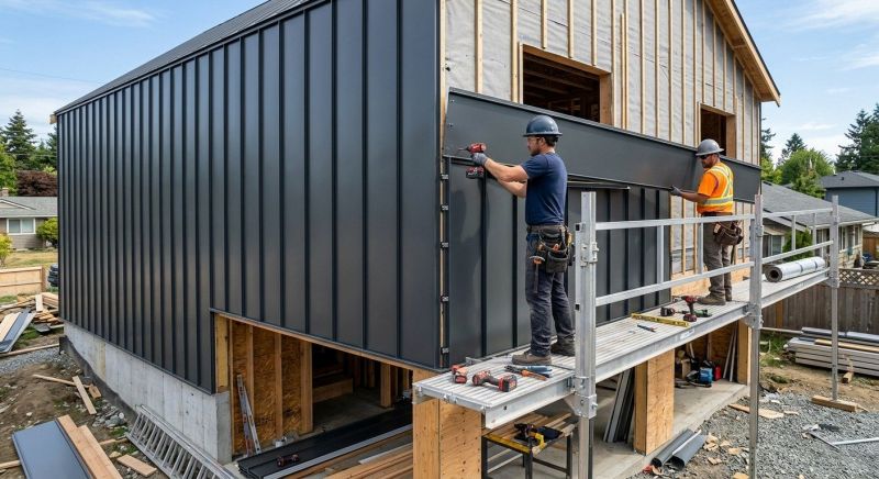 Metal Siding Installation in Tarrytown, NY
