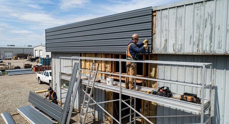 Metal Siding Replacement in Bethel, CT