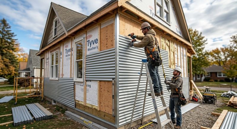 Metal Siding Replacement in Brookfield, CT
