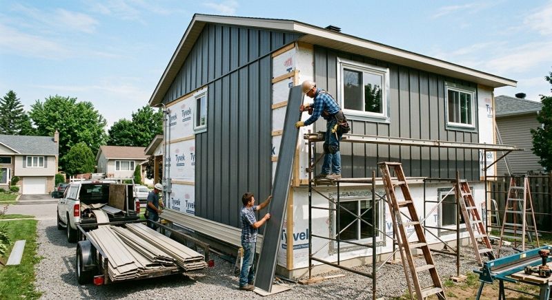 Metal Siding Replacement in Buchanan, NY