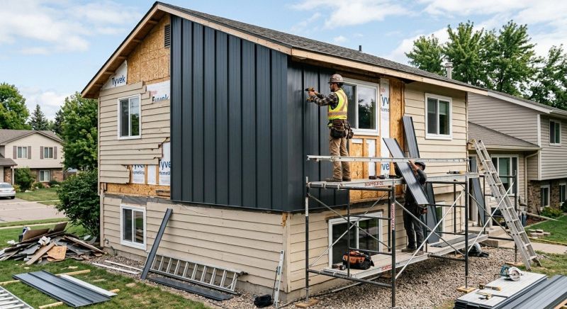 Metal Siding Replacement in Nyack, NY