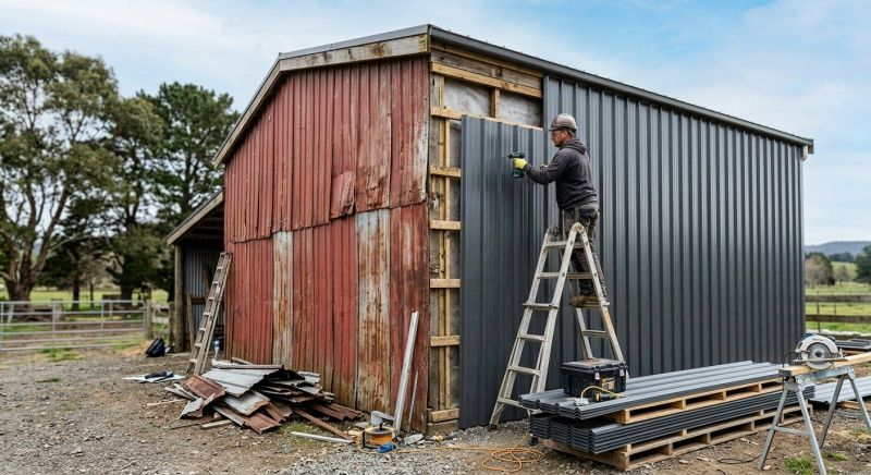 Metal Siding Replacement in Wilton, CT