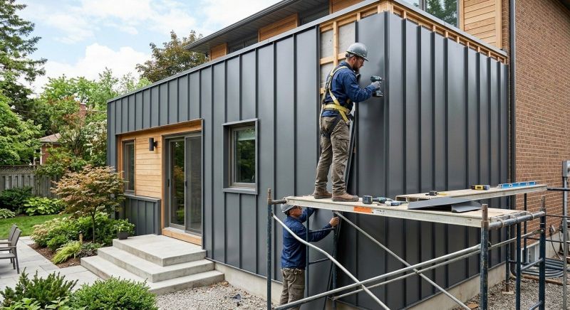 Metal Siding Service in Commack, NY