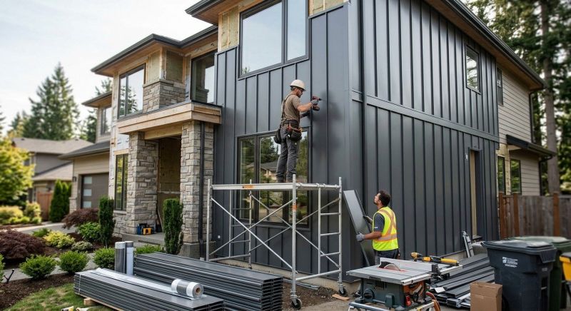 Metal Siding Service in Shelton, CT