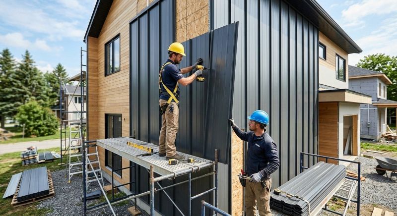 Metal Siding Service in Stratford, CT