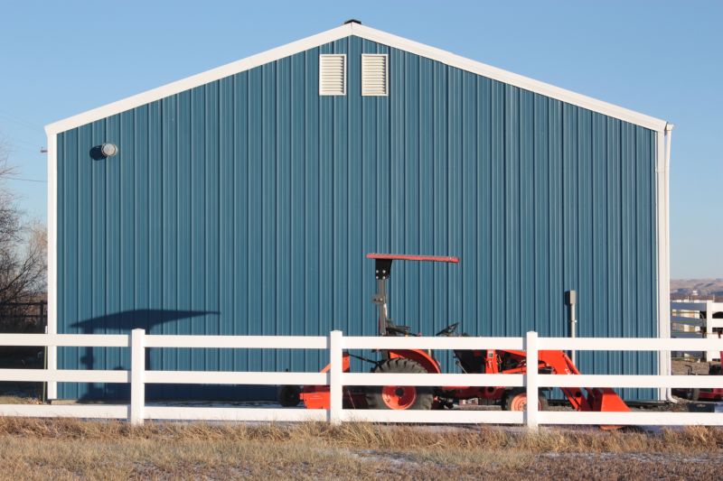 Pole Barn Siding Installation in New Canaan, CT
