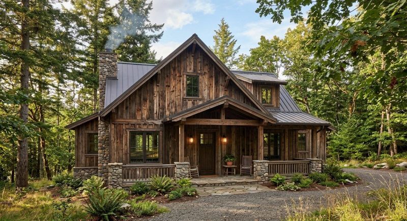Rustic Siding Installation in New Canaan, CT