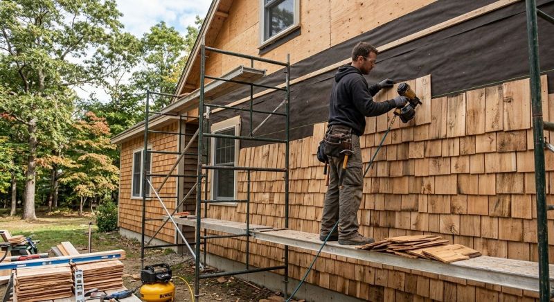 Shake Siding Installation in Carmel, NY