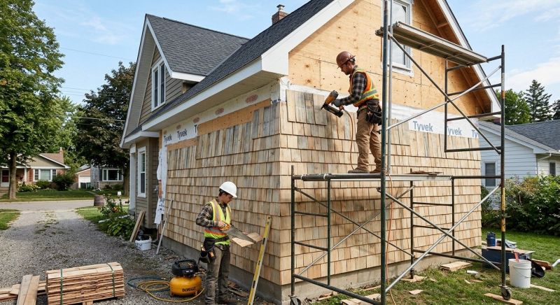 Shake Siding Installation in Croton On Hudson, NY