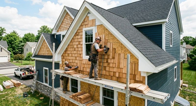 Shake Siding Installation in Hartsdale, NY